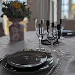 Chez Adele, Au Pied De L'abbaye Semesterbostad