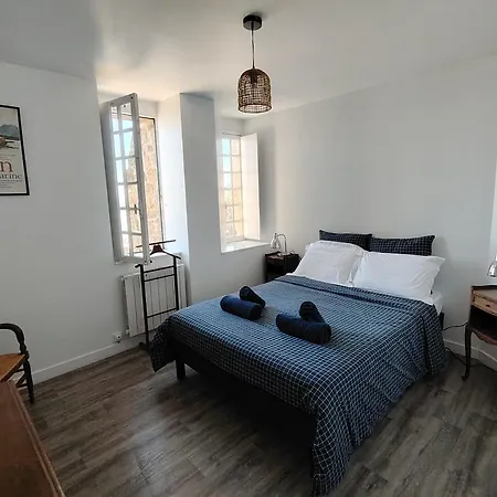 Chez Adele Feriehus Mont-Saint-Michel