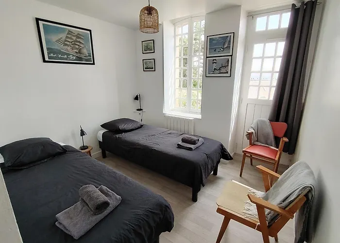 Semesterbostad Chez Adele, Au Pied De L'abbaye *