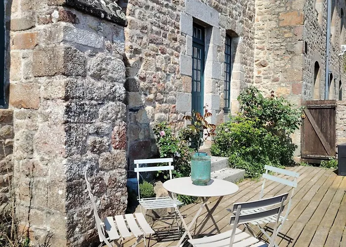 Сasa de vacaciones Chez Adele, Au Pied De L'abbaye