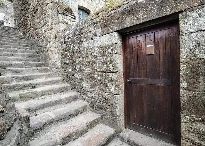 Сasa de vacaciones Chez Adele, Au Pied De L'abbaye *